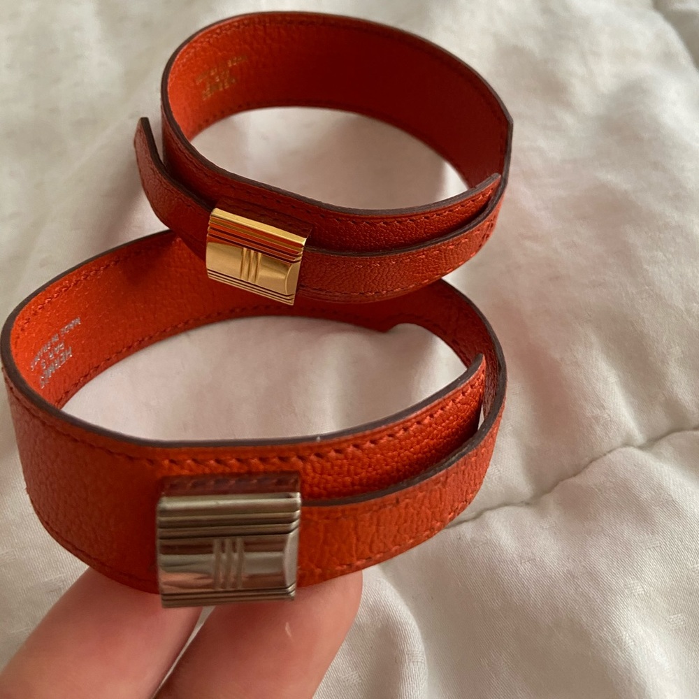 Authentic Hermes couple  Bracelet